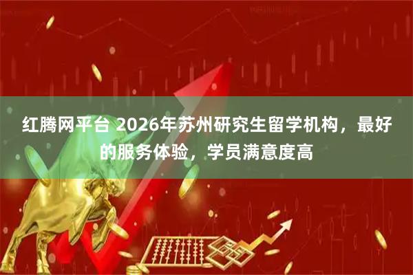 红腾网平台 2026年苏州研究生留学机构，最好的服务体验，学员满意度高